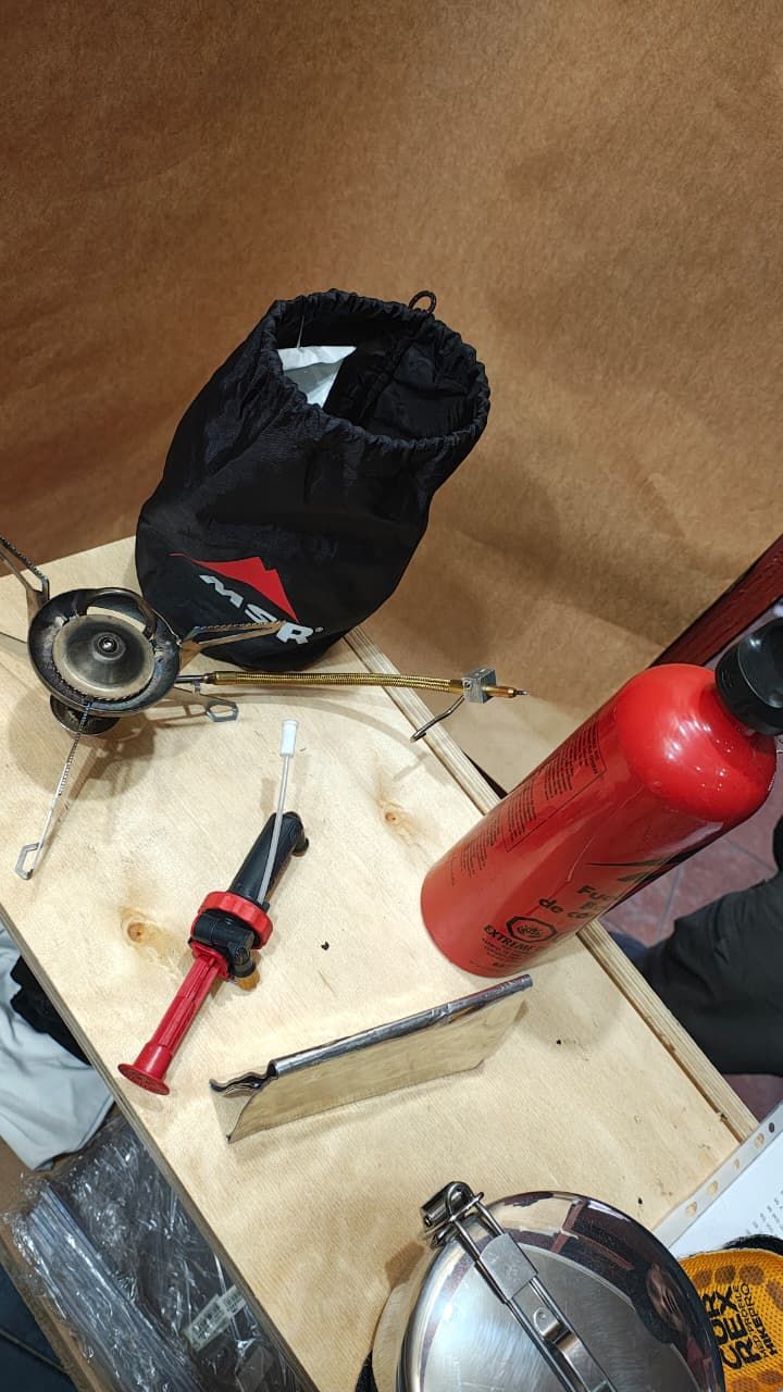 Msr Cocinilla Multicombustible Whisperlite