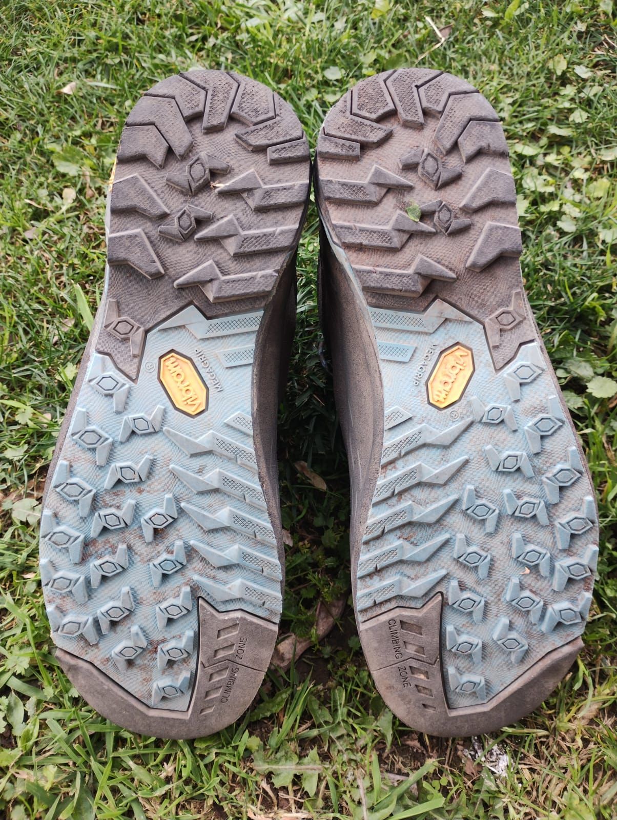 Asolo Eldo Mid Lth Gv Ml Graphite/Blue