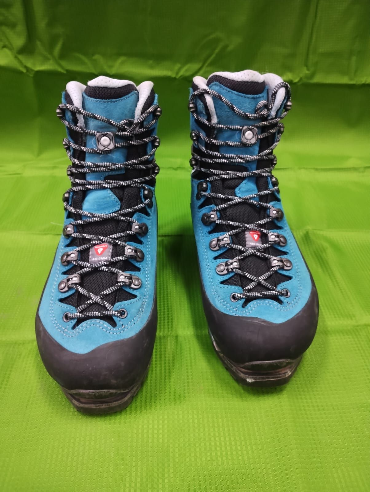 Lowa Alpine Expert Ii Gtx Ws Türkis/Eisblau