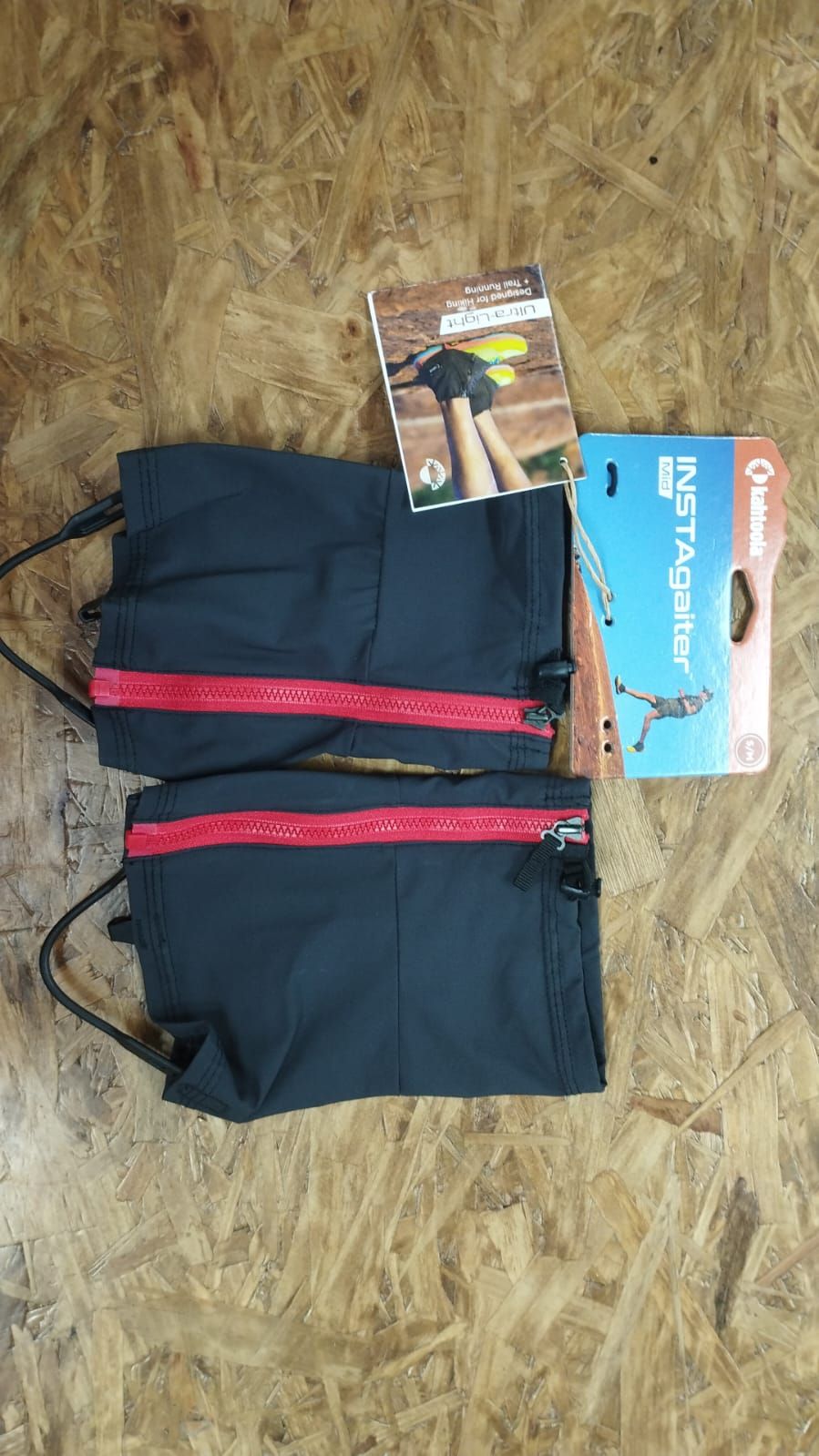 Kahtoola Polainas Para Hiking + Trail Running