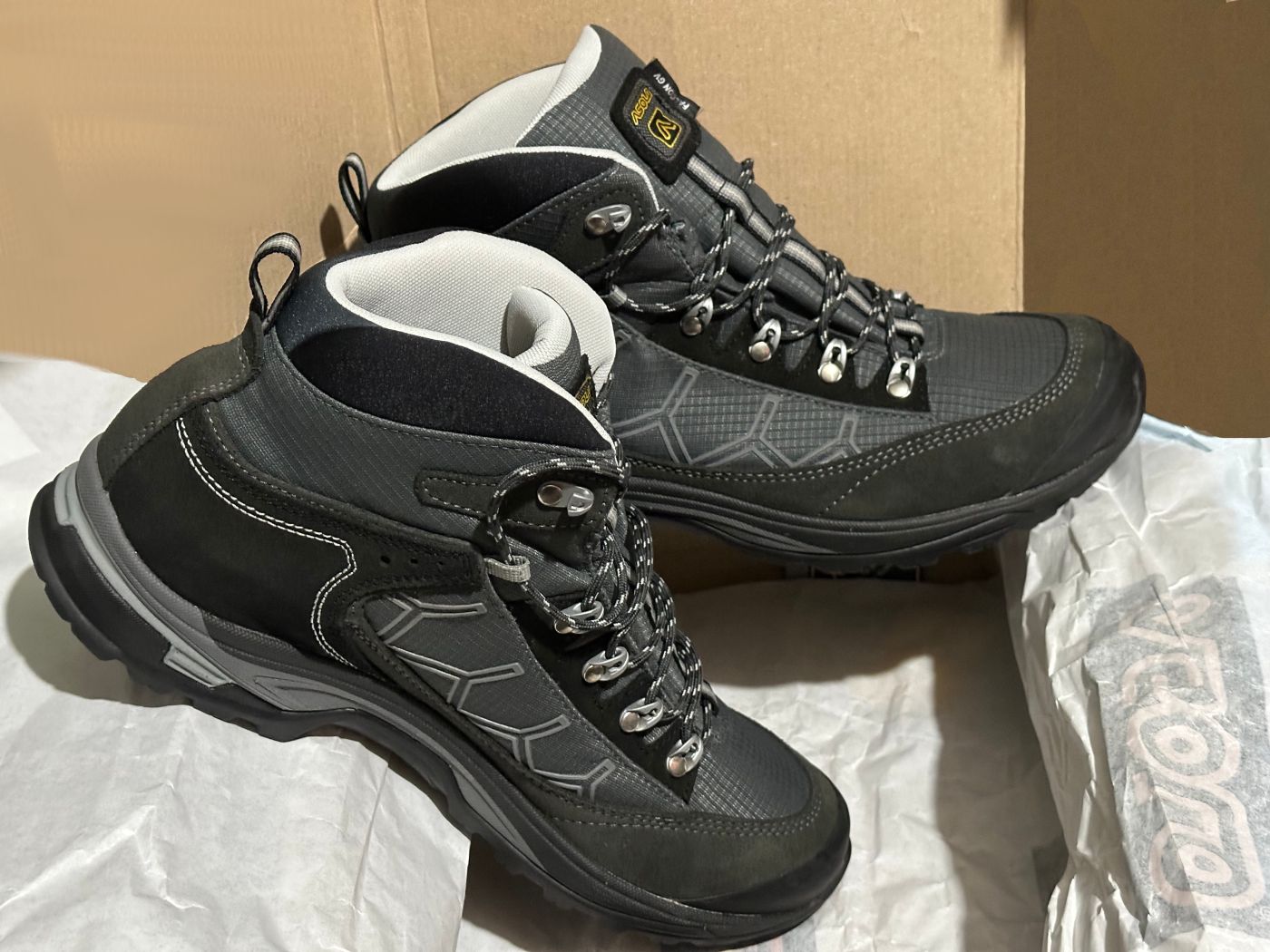 Asolo Falcon Gv Mm Light Black/Graphite