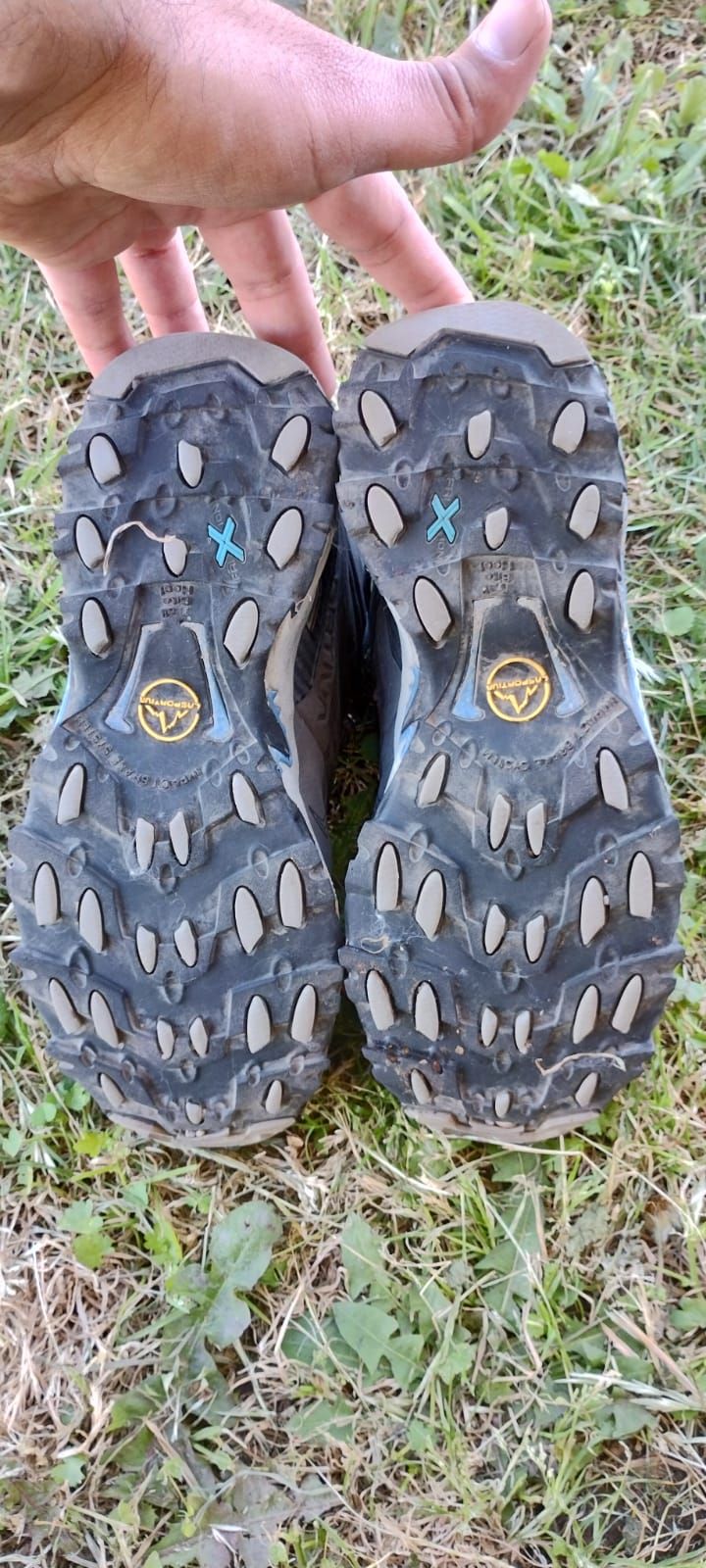 La Sportiva Ultra Raptor Ii Mid Leather Gtx Woman Carbon/Atlantic
