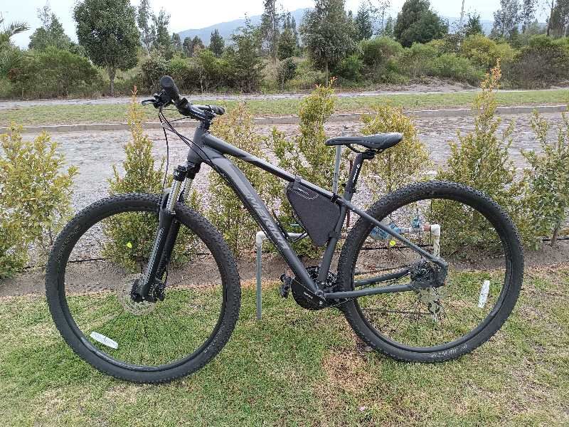 Merida Bikes Big.nine 20-D Matt Anthracite
