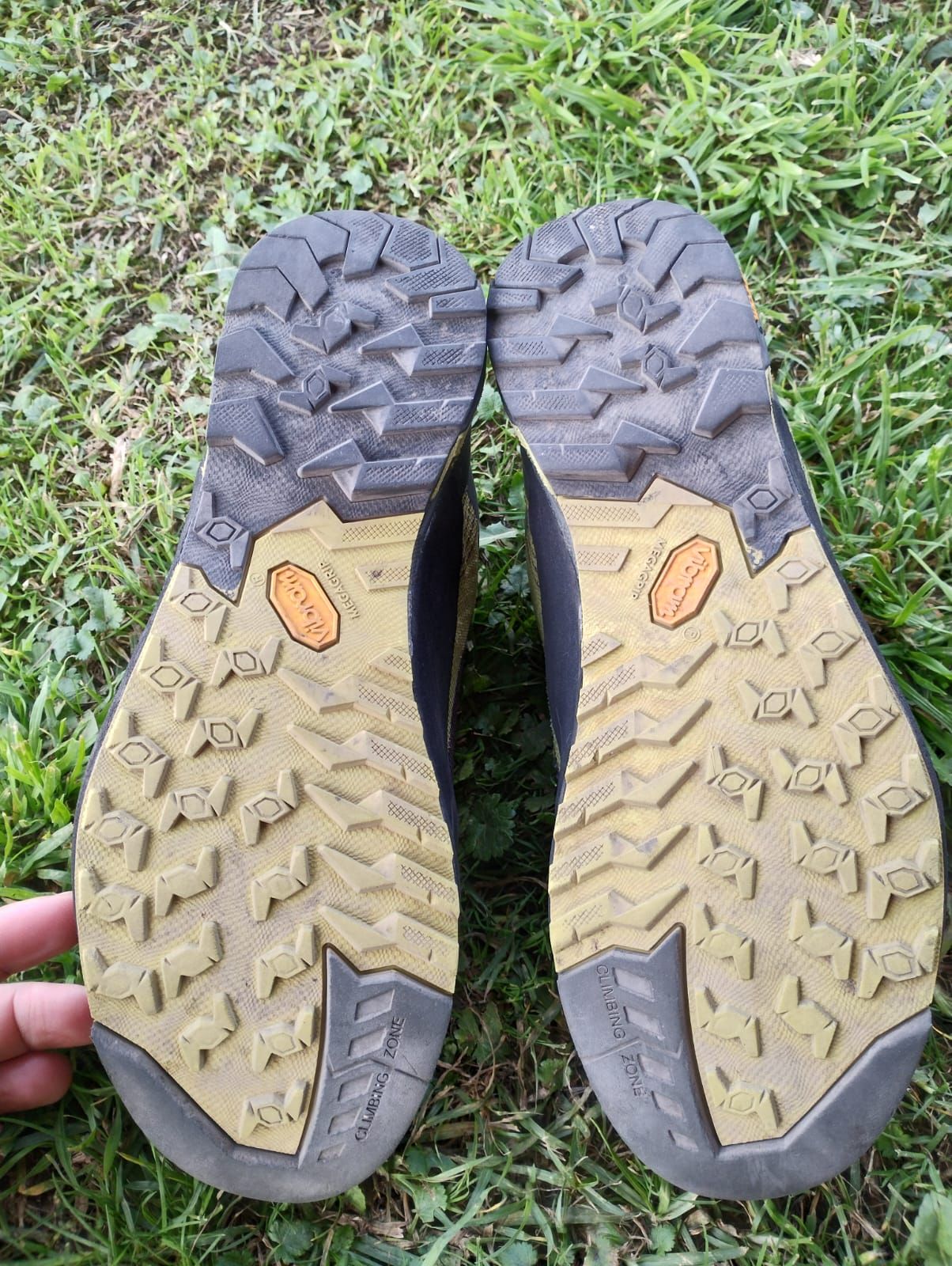 Asolo Eldo Gv Mm Green Oasis/Smoky Grey