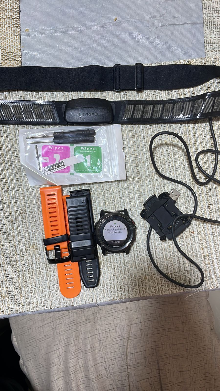 Garmin Fénix 3 Zafiro