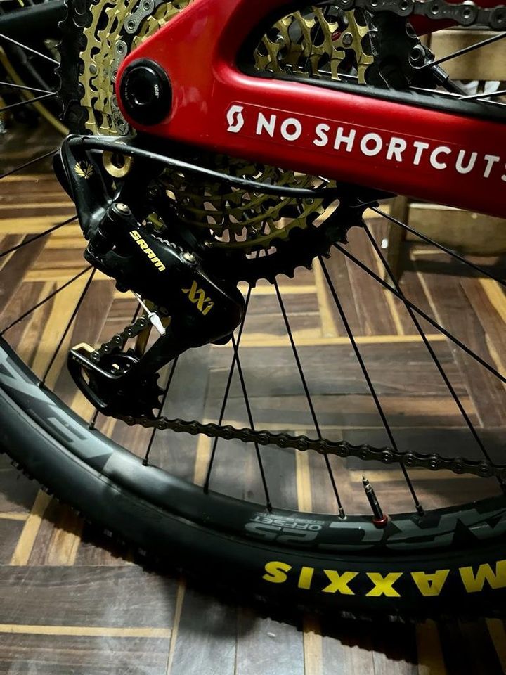 Scott Spark Rc Team Red