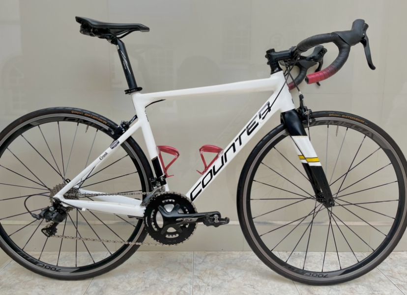 Ciclismo Bicicleta De Ruta Counter On Trail Counter Marco De Ruta