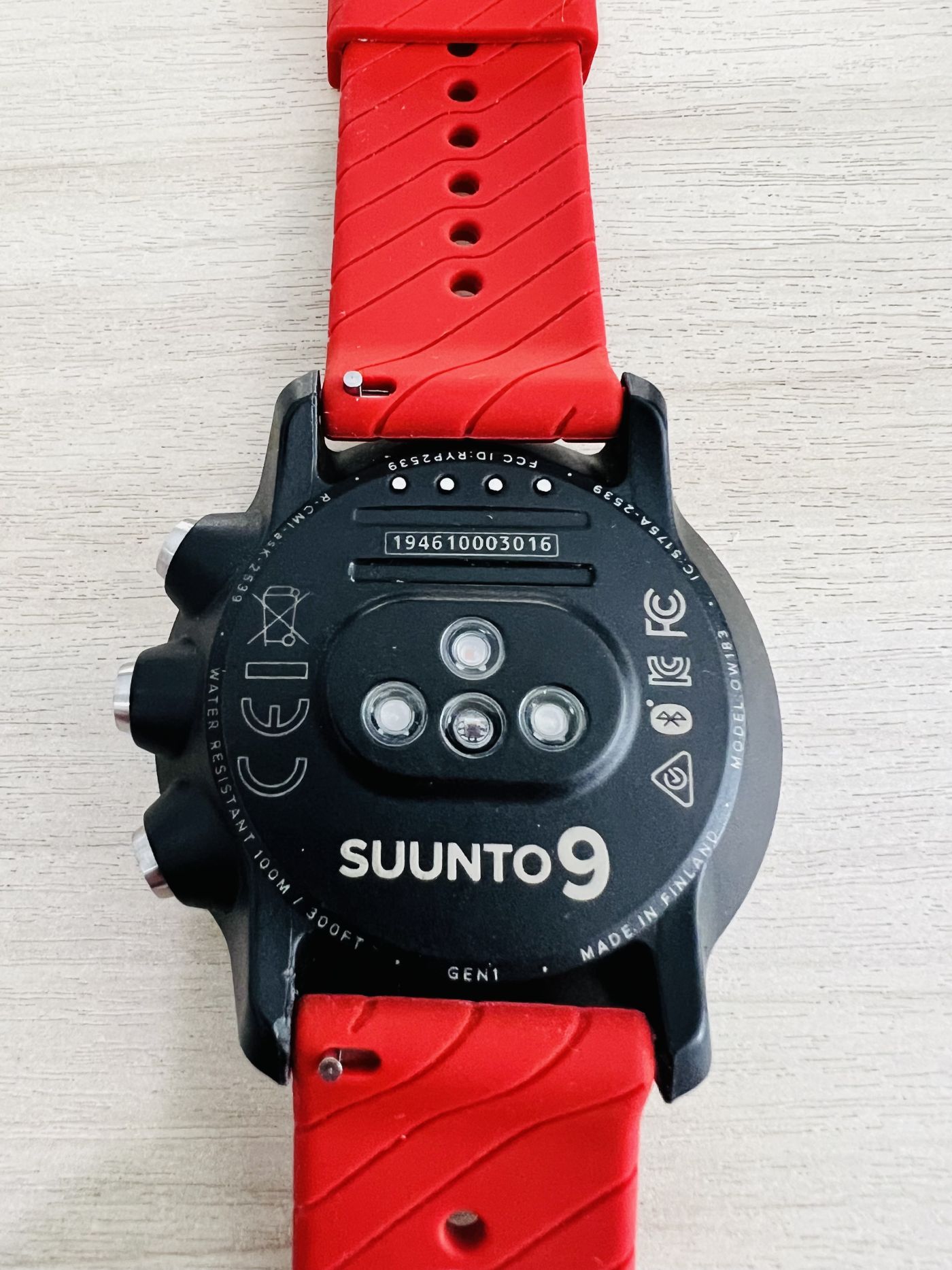 Suunto Reloj Suunto 9