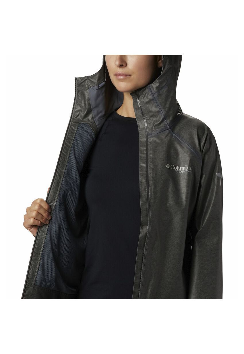Columbia Chaqueta Impermeable Outdry™ Ex Reign Jacket Columbia Para Mujer Talla S / 36