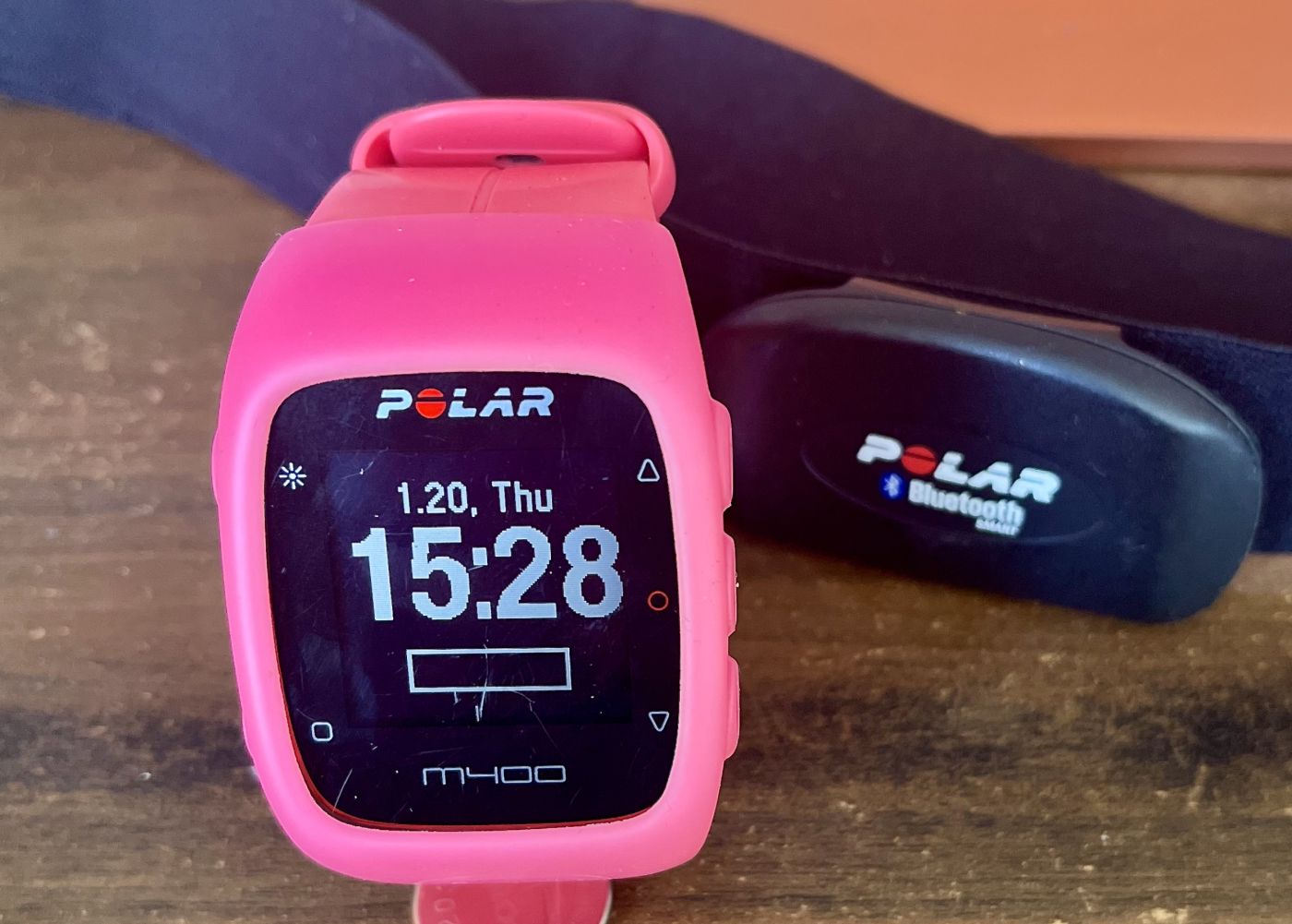 Polar 2024 m400 pink