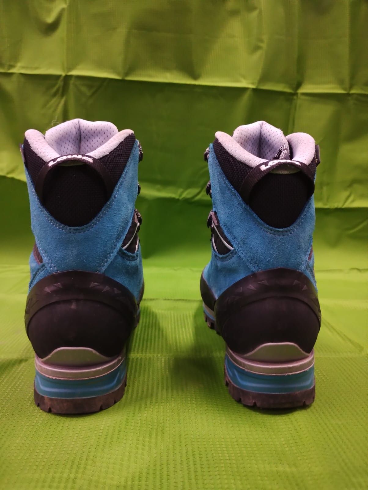 Lowa Alpine Expert Ii Gtx Ws Türkis/Eisblau