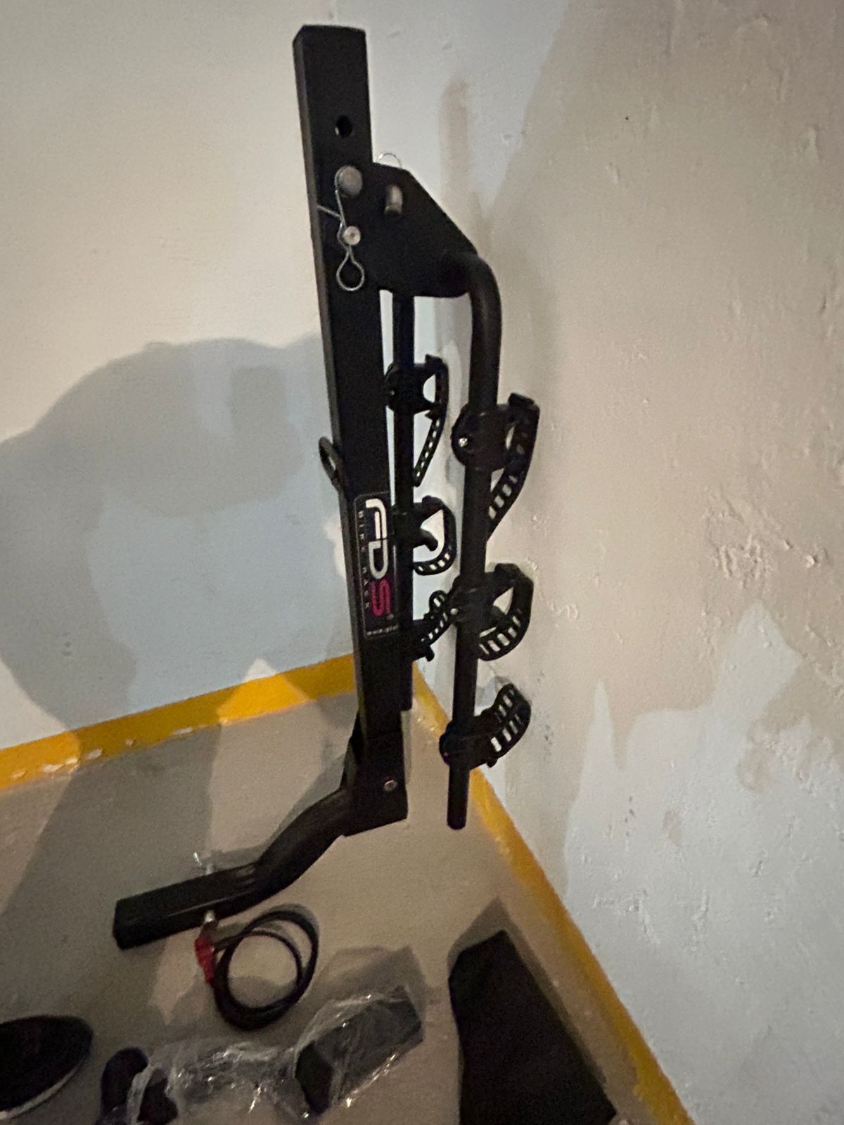 Otra Porta Bicicleta De Barra De Tiro