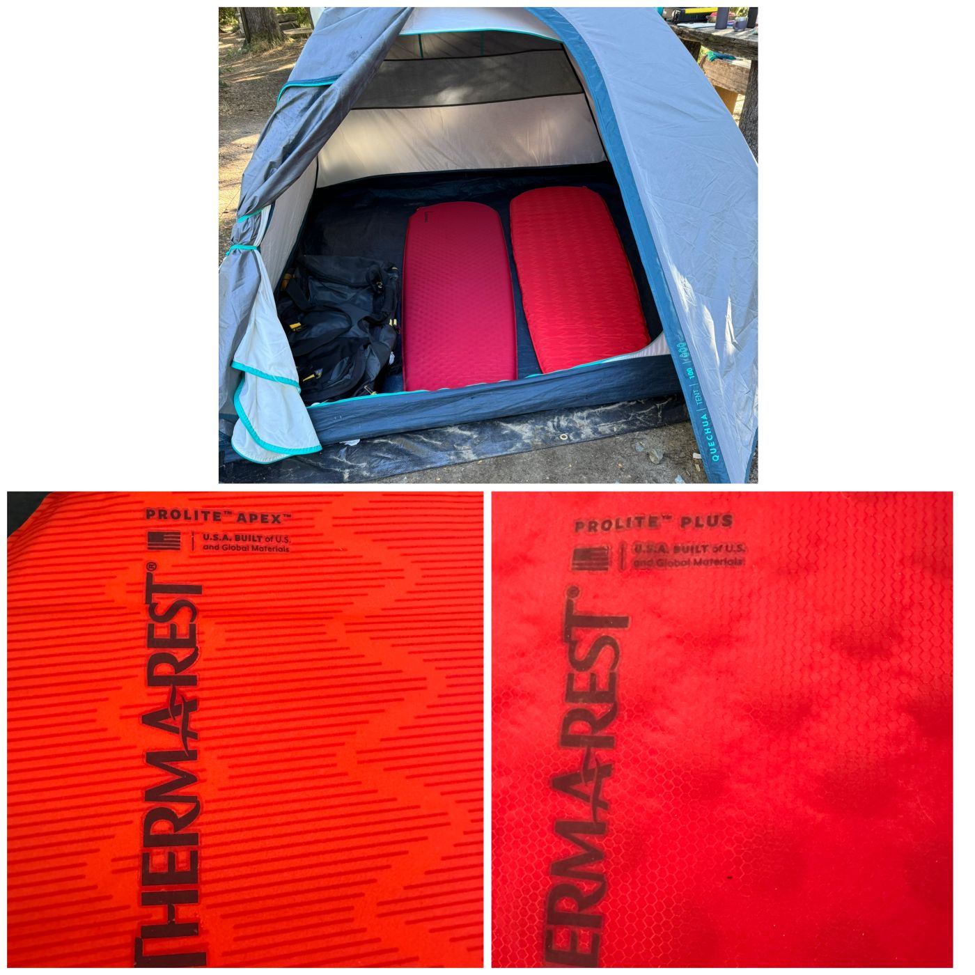 Therm-A-Rest 2 Mats (Pro-Lite Apex And Pro-Lite Plus)