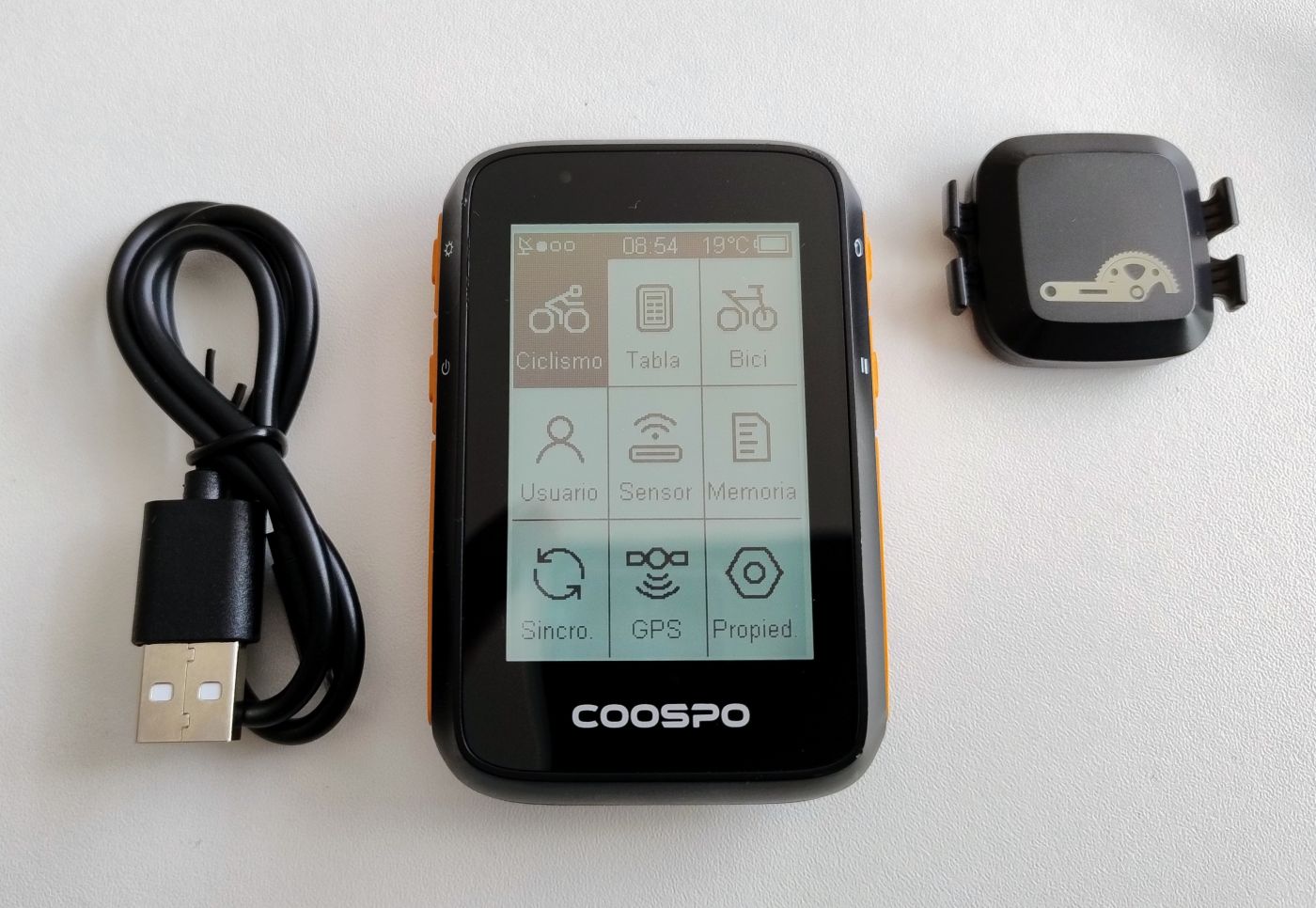 Otra Ciclocomputador