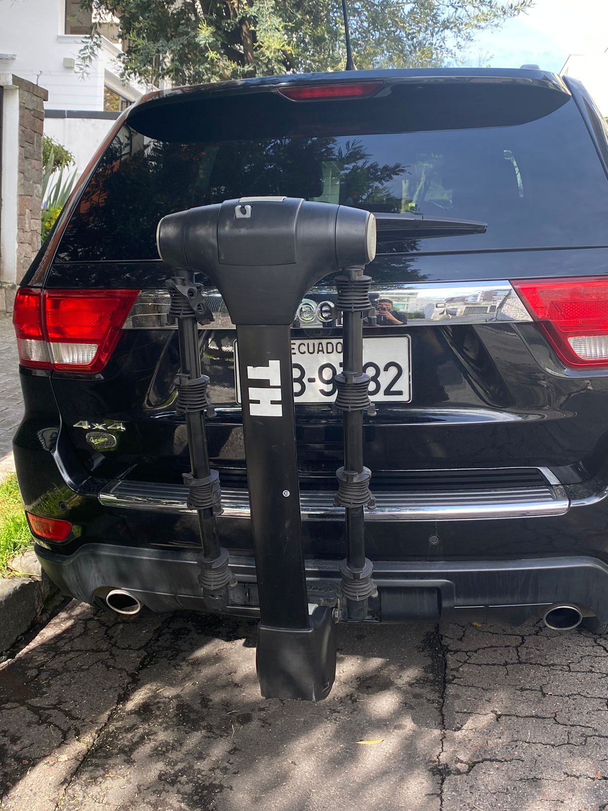 Thule Portabicicletas Thule Vertex 9029Xt - 4 Bicicletas