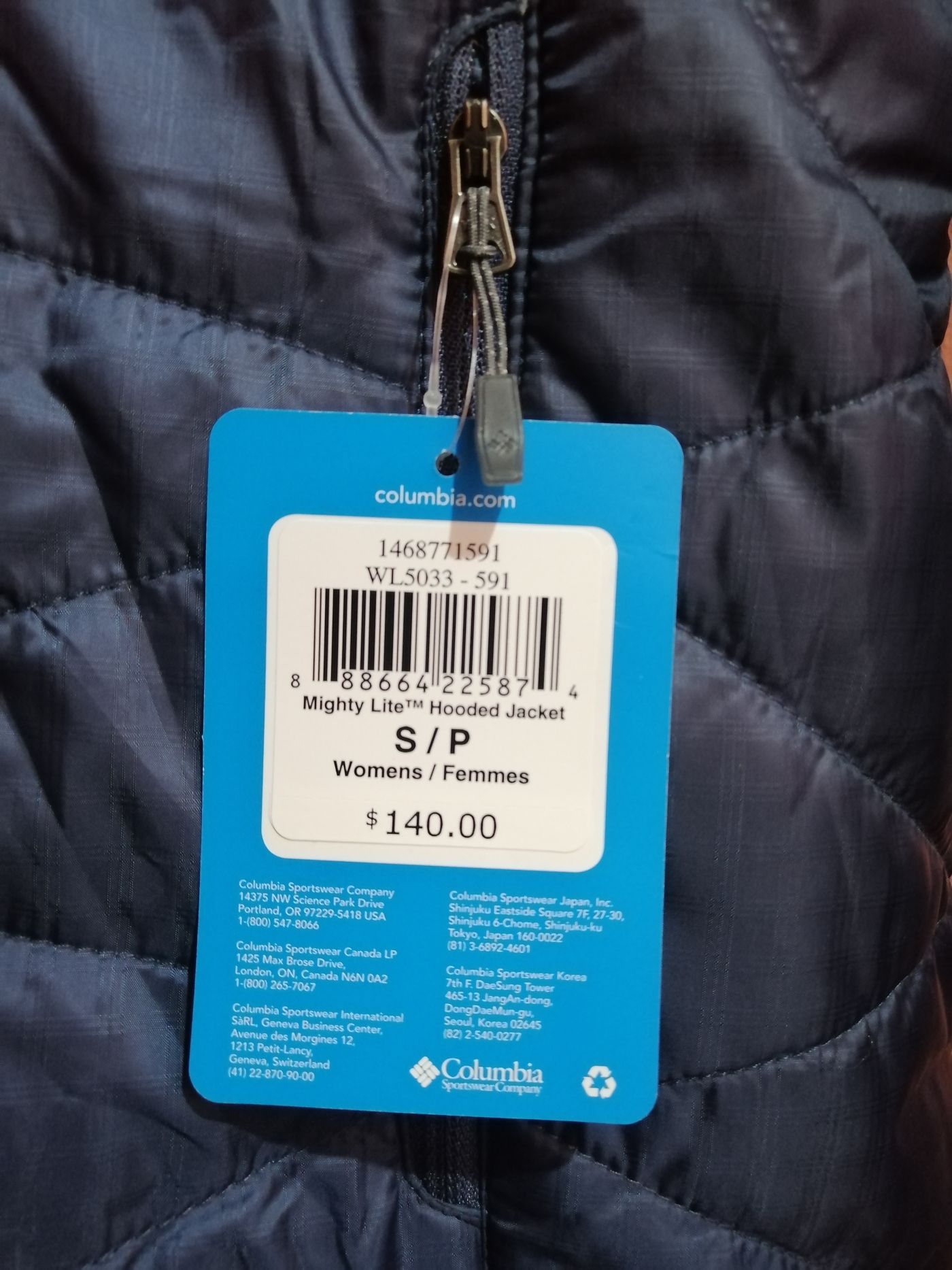 Columbia Chaqueta Térmica E Impermeable