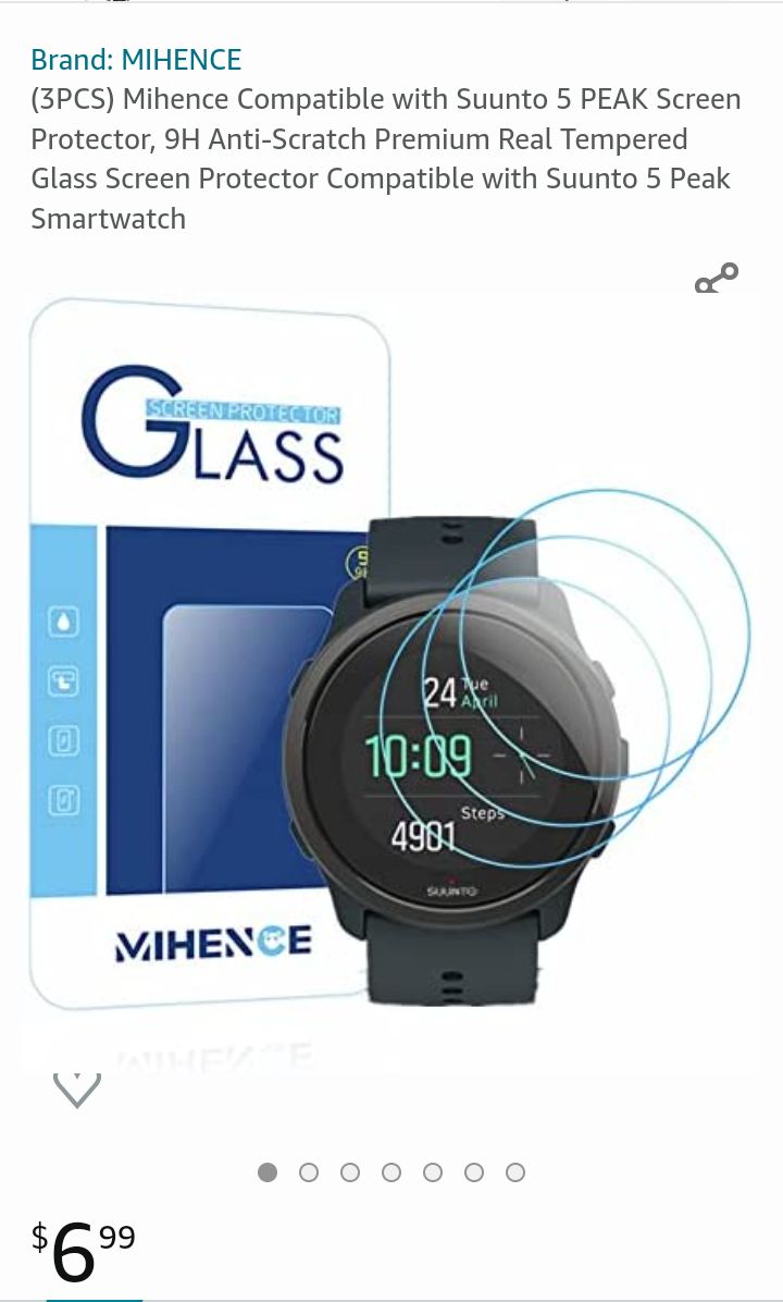 Suunto Suunto 5 Reloj Gps (Batería De Larga Duración)