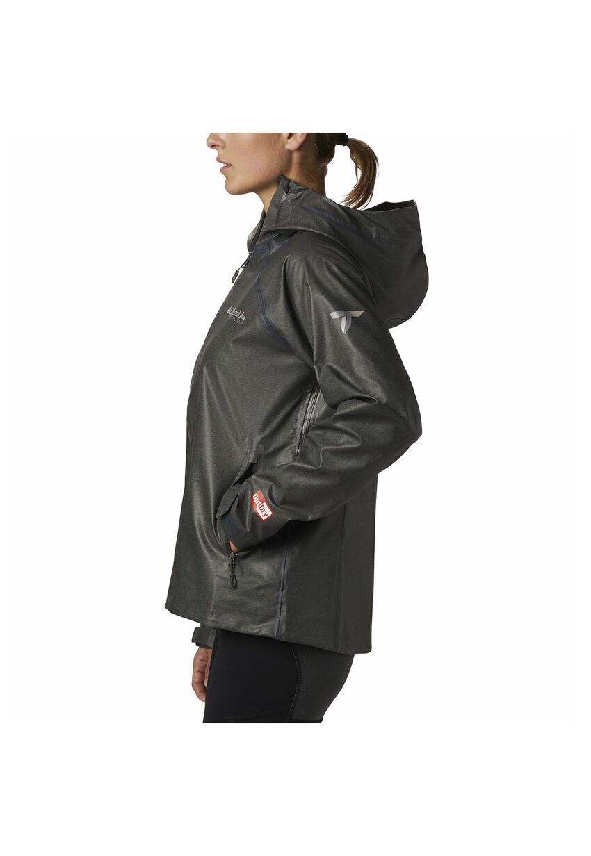 Columbia Chaqueta Impermeable Outdry™ Ex Reign Jacket Columbia Para Mujer Talla S / 36