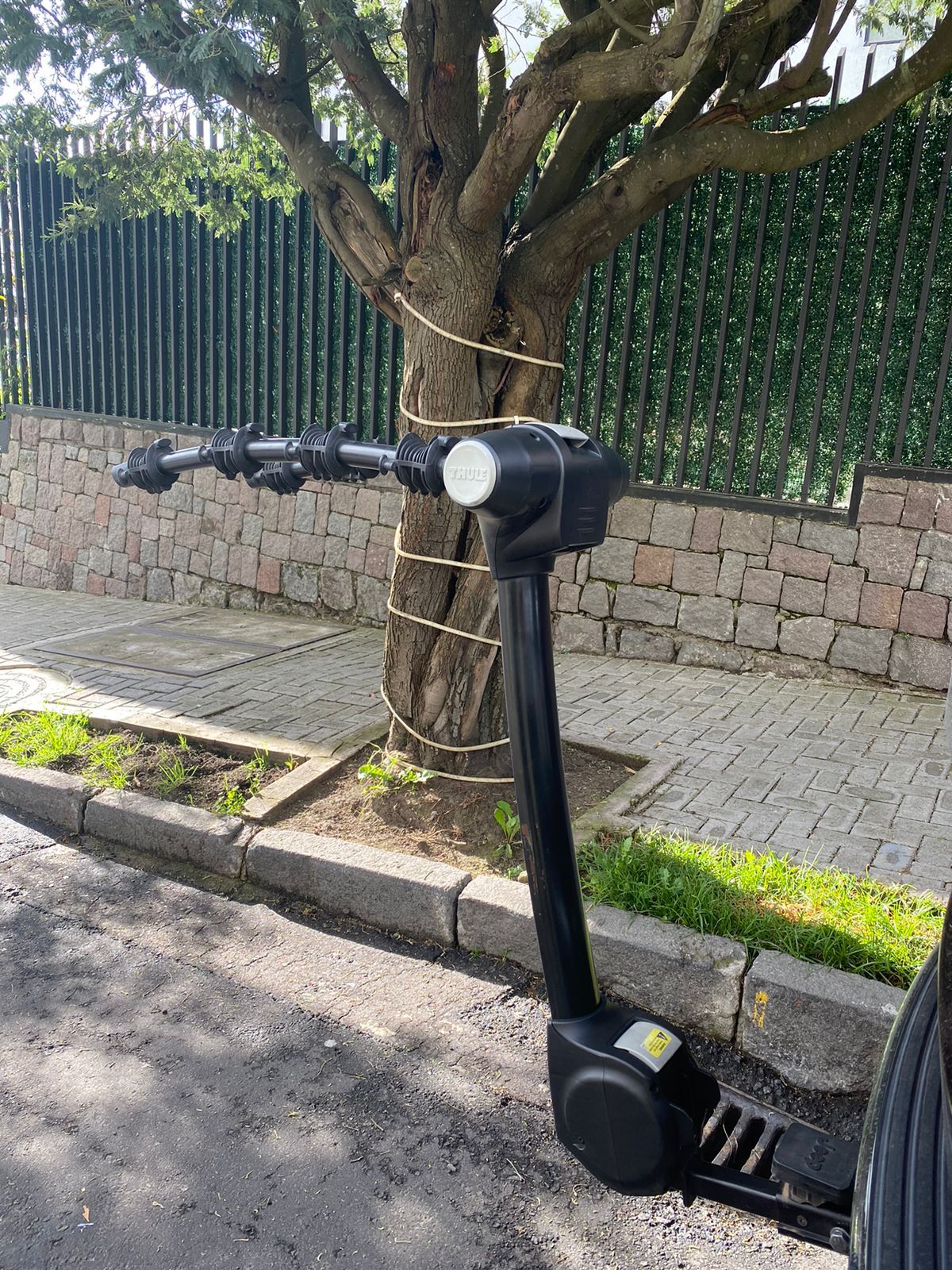 Thule Portabicicletas Thule Vertex 9029Xt - 4 Bicicletas