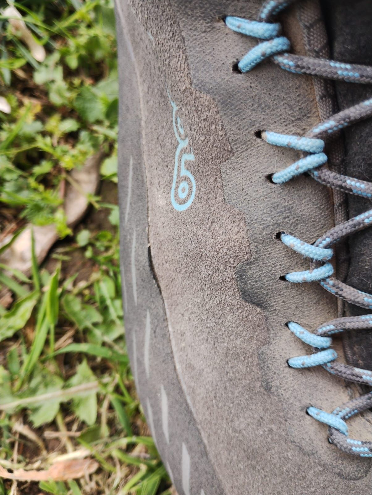 Asolo Eldo Mid Lth Gv Ml Graphite/Blue