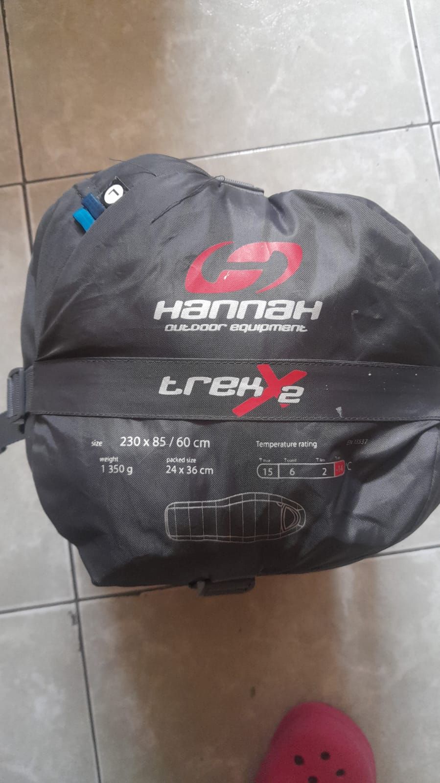 Hannah Sleeping Hannah Trekx2