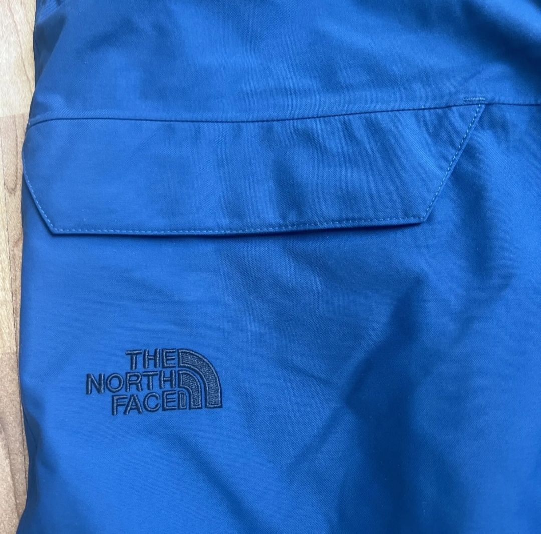 The North Face The North Face Mens Blue Hiking Seymore Insulated Snow Pants Size Large
