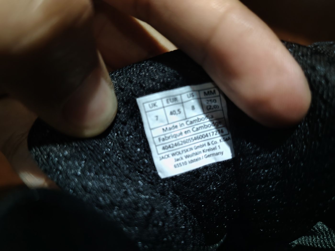 Jack Wolfskin Botas Jack Wolfskin Talla 8