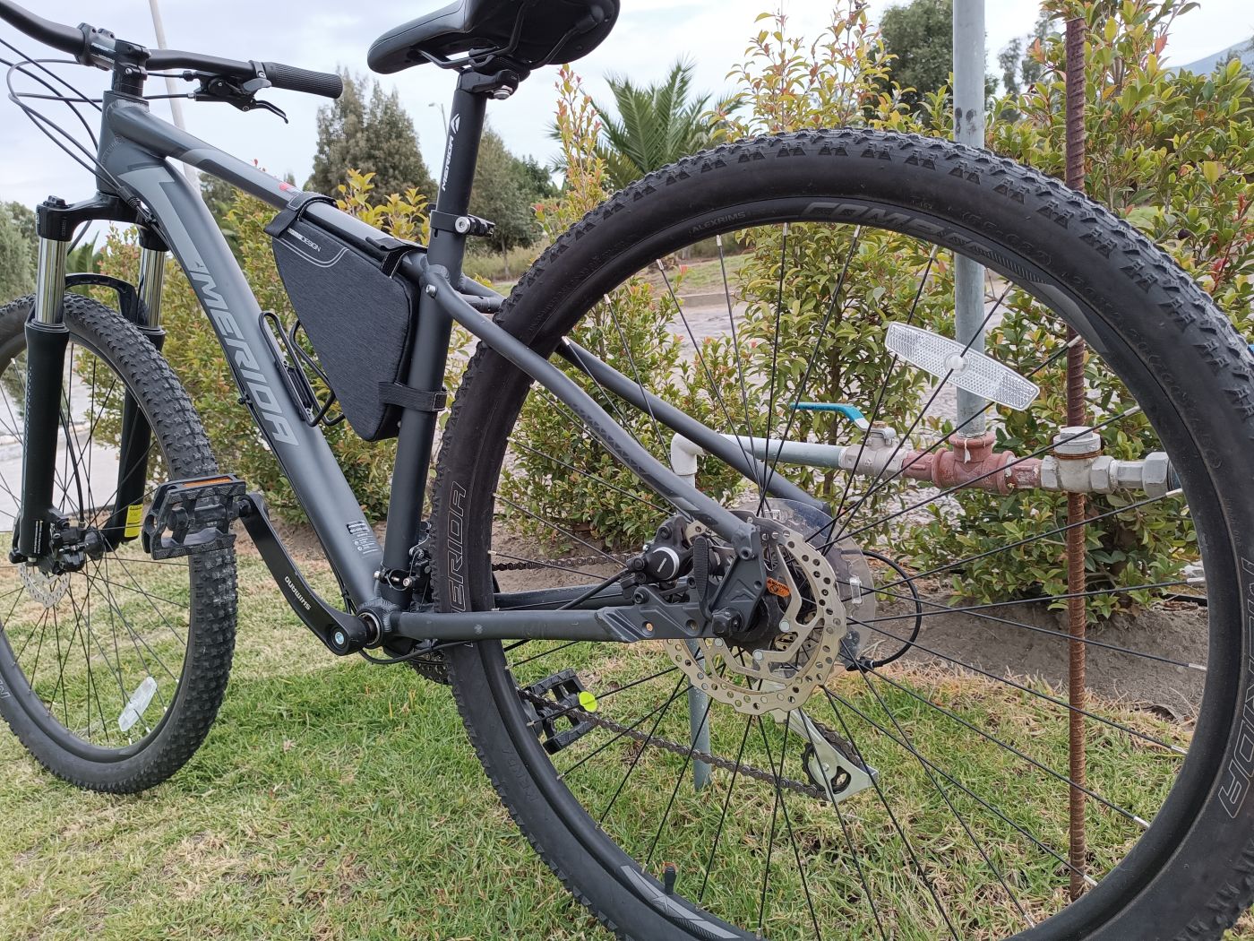 Merida Bikes Big.nine 20-D Matt Anthracite