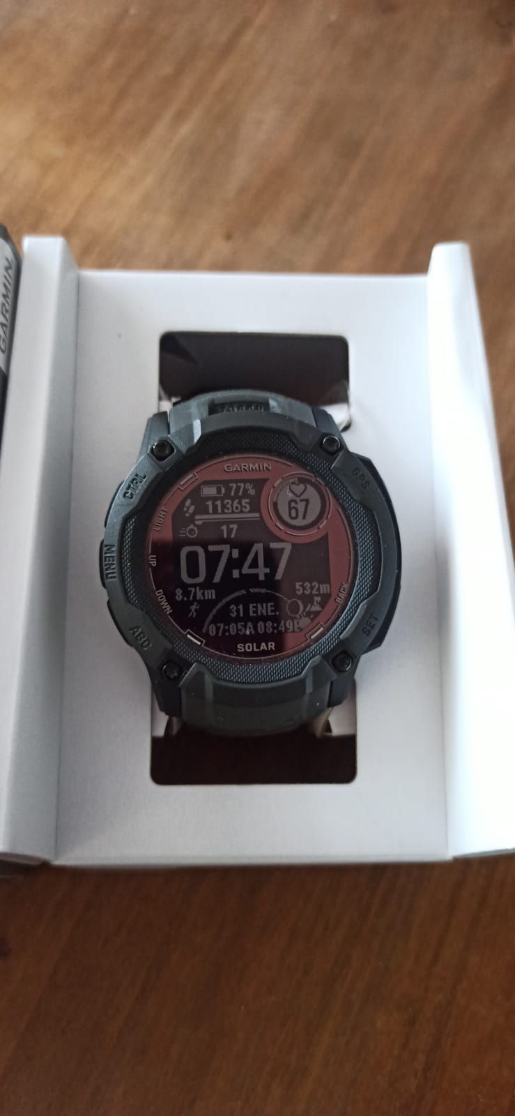 Garmin Instinct 2X Solar
