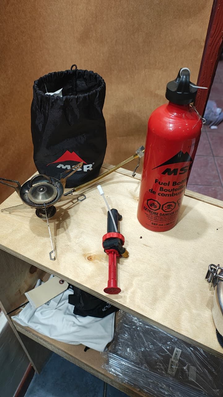 Msr Cocinilla Multicombustible Whisperlite