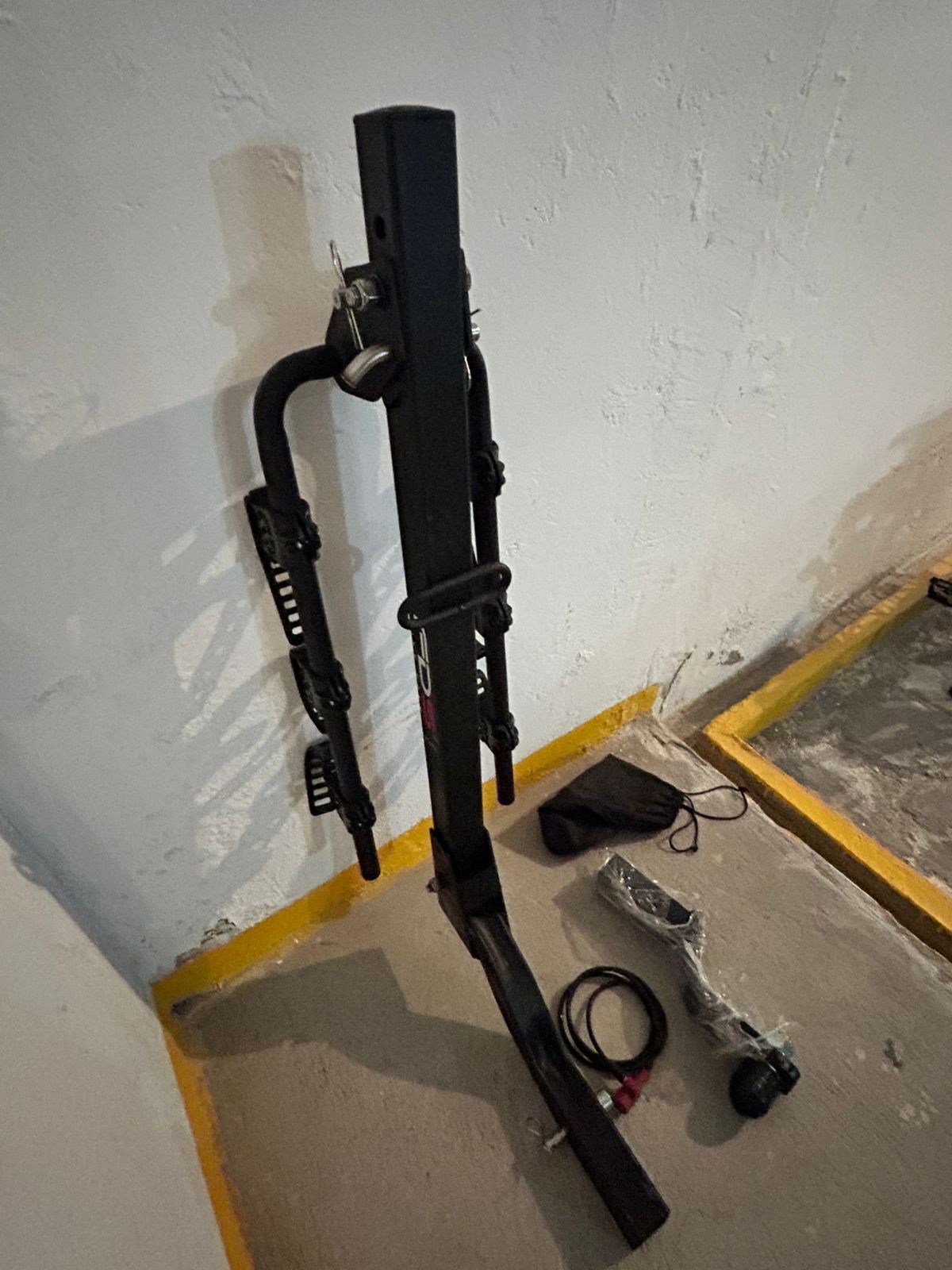 Otra Porta Bicicleta De Barra De Tiro