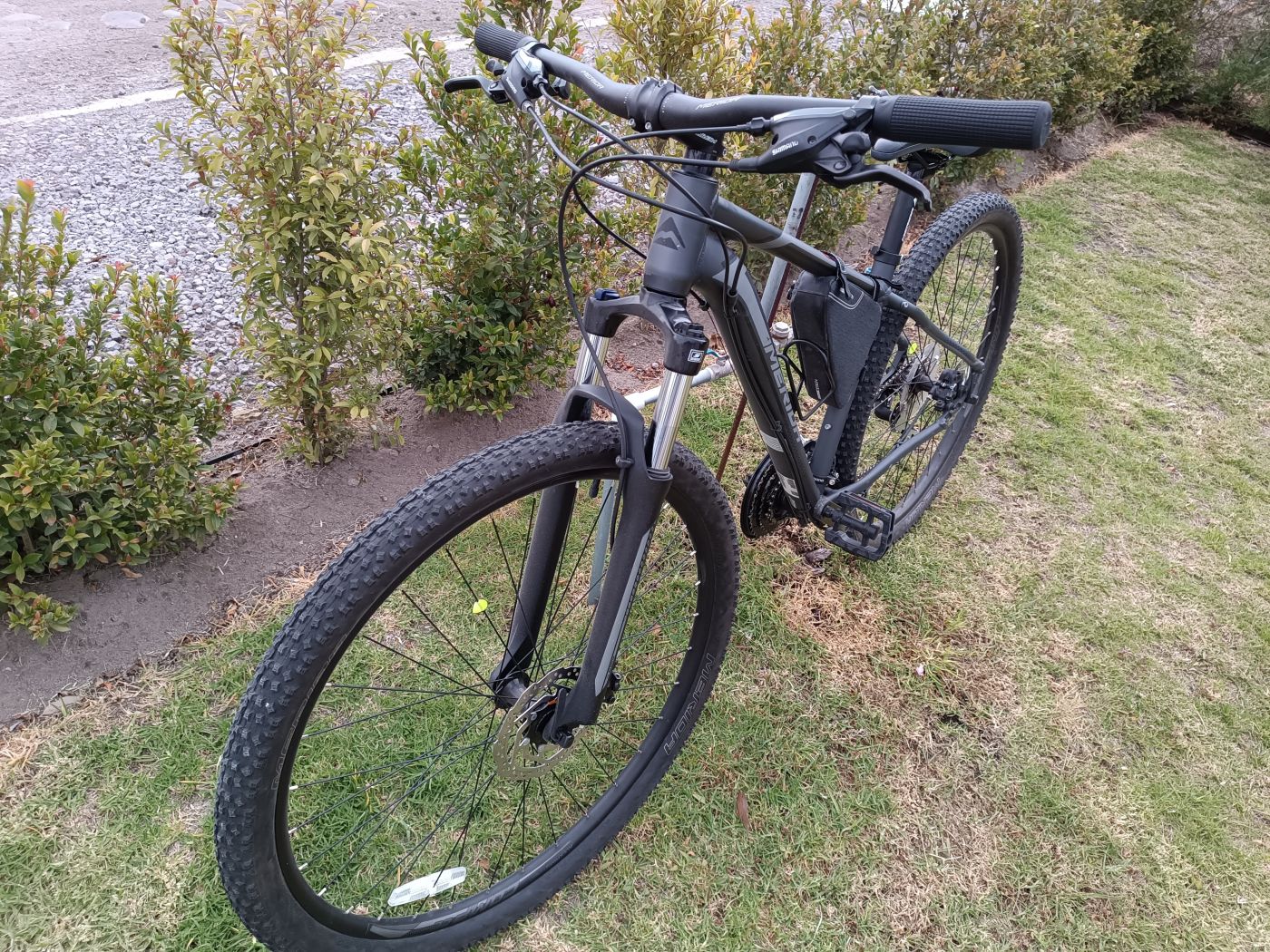 Merida Bikes Big.nine 20-D Matt Anthracite