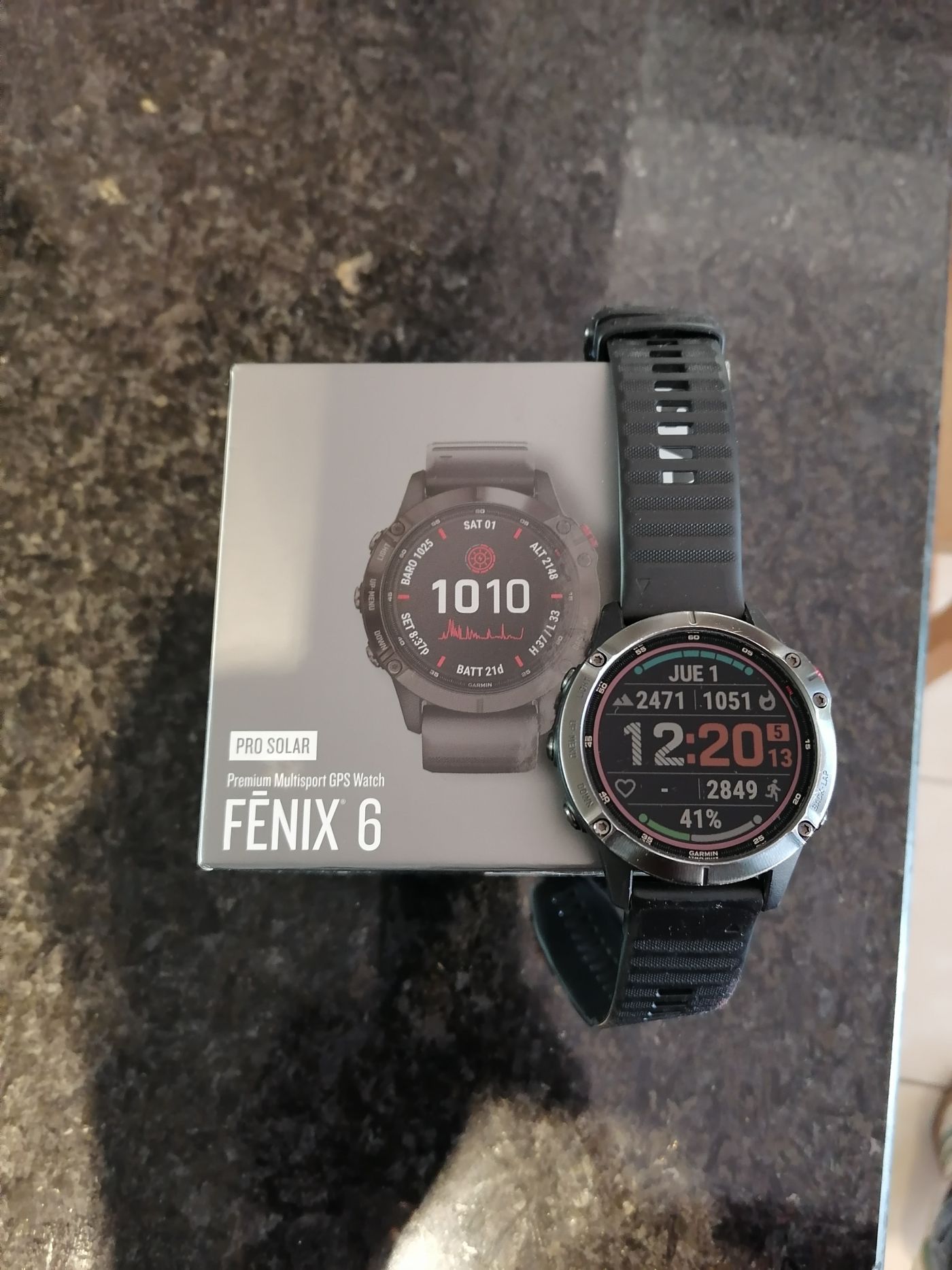 Garmin Garmin Fenix 6 Pro Solar