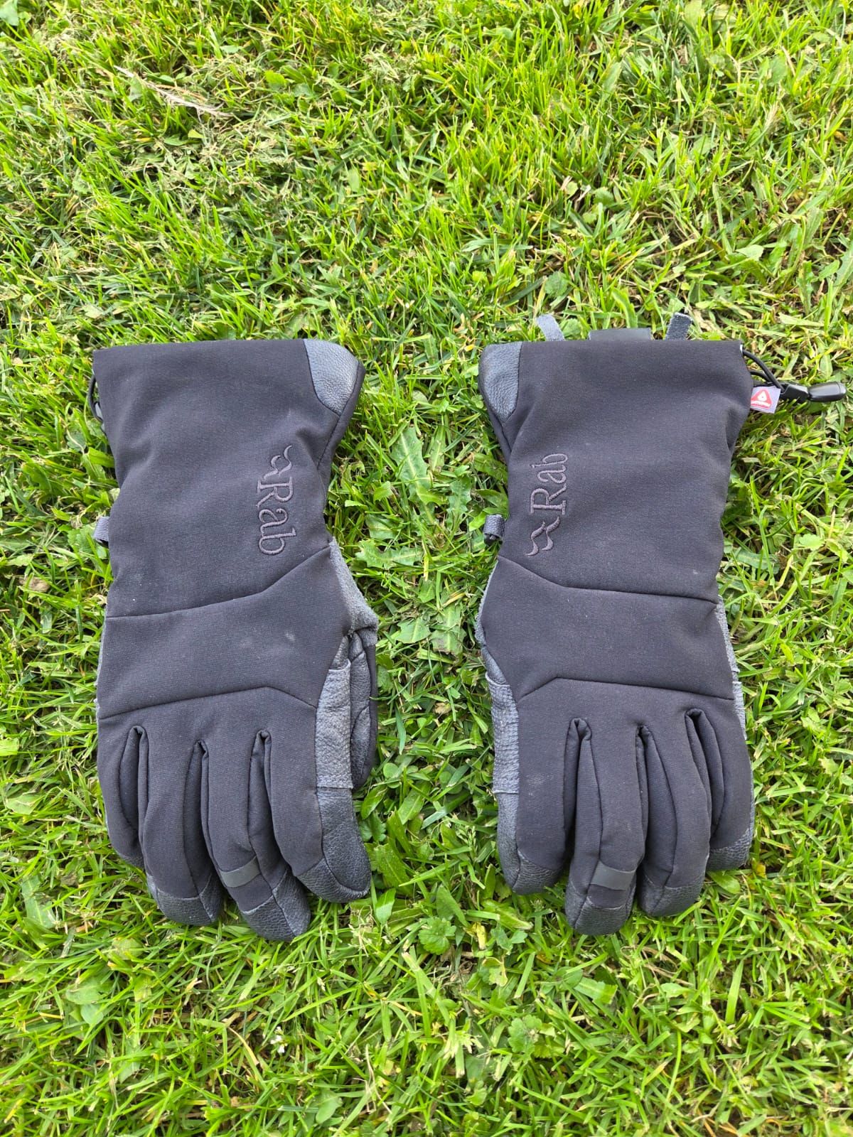 Rab Baltoro Gloves Wmns Black