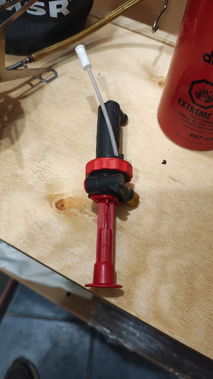 Msr Cocinilla Multicombustible Whisperlite