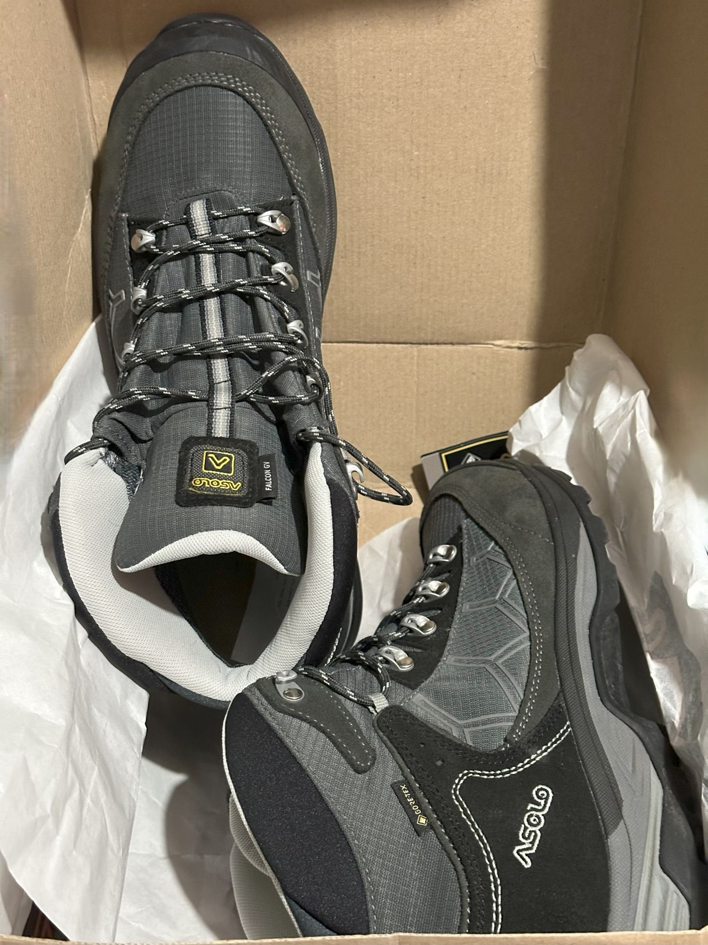 Asolo Falcon Gv Mm Light Black/Graphite