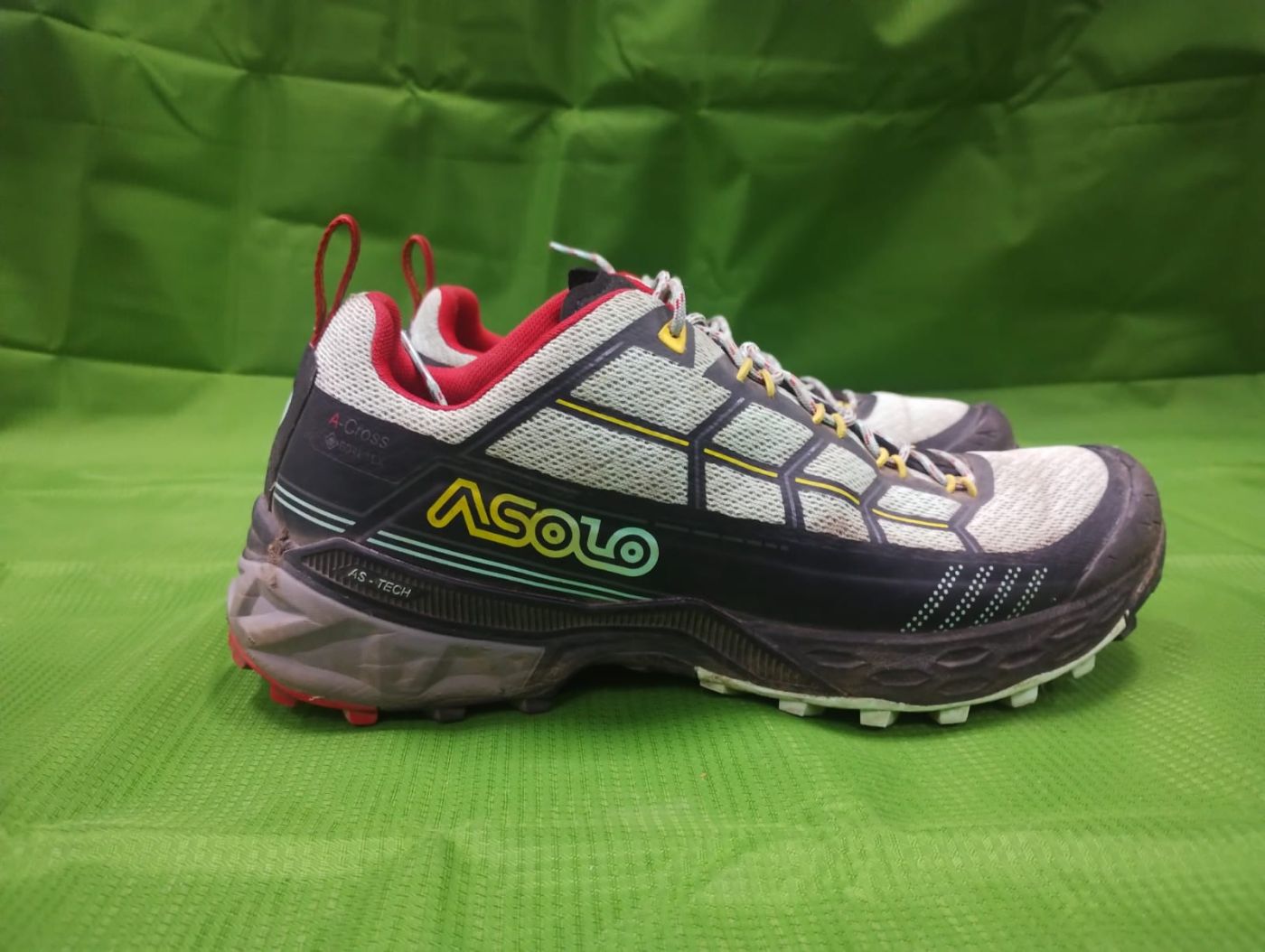 Asolo Backbone Gtx Ml Brook Green/Black