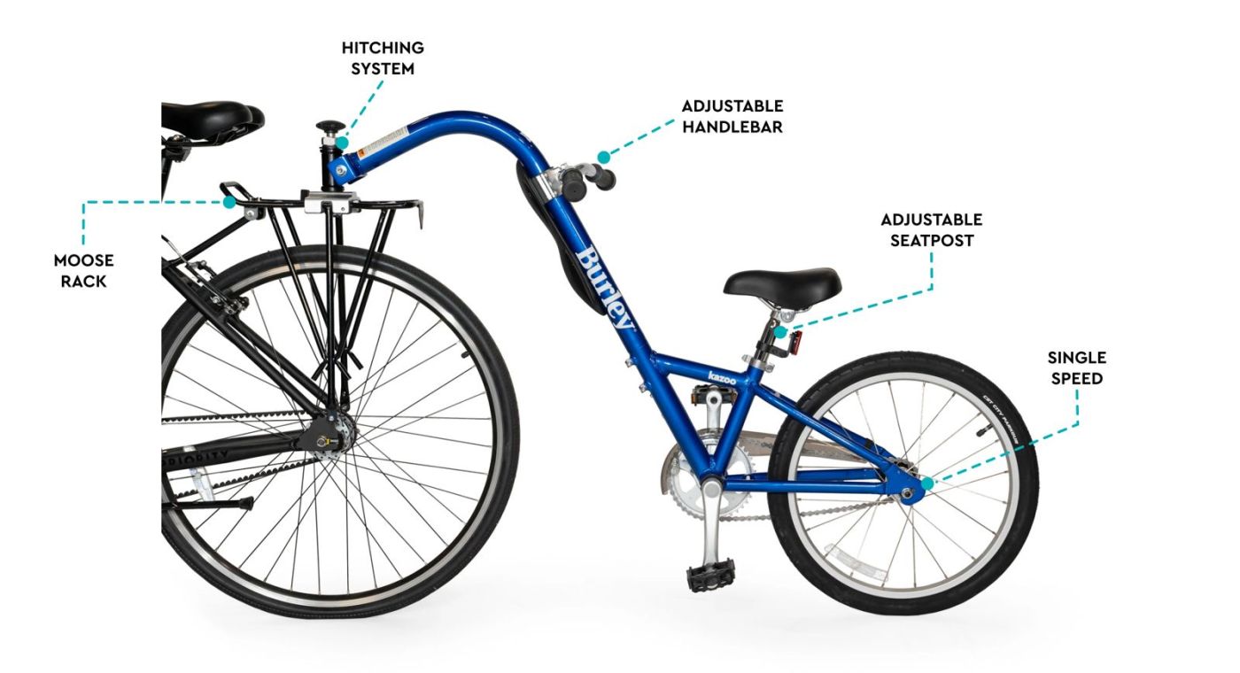 100% Trailercycle Bicicleta Remolque