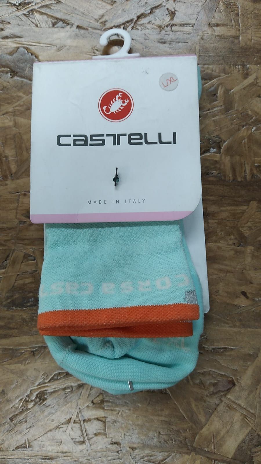 Castelli Rosso Corsa W11 Sock Women´s L/X