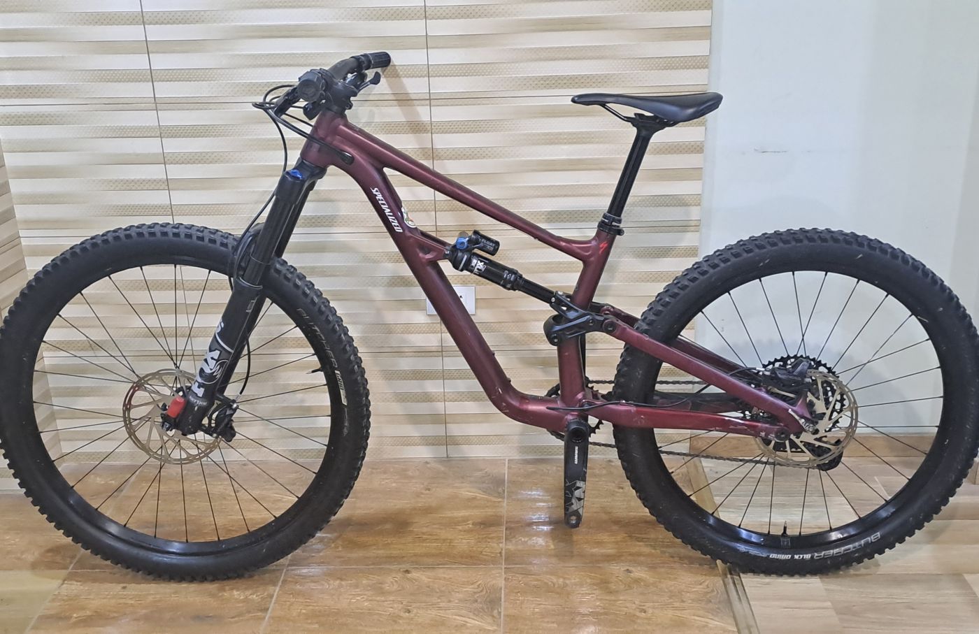 Specialized Status 160 S2