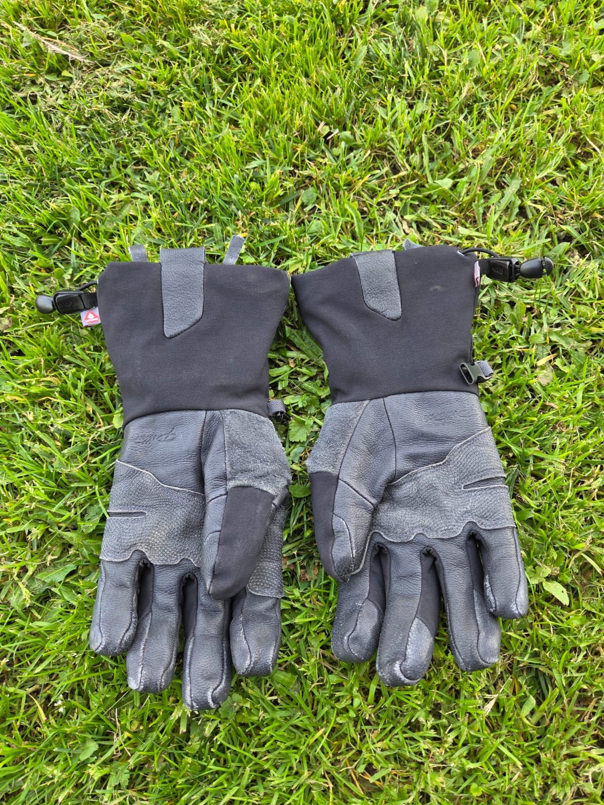 Rab Baltoro Gloves Wmns Black