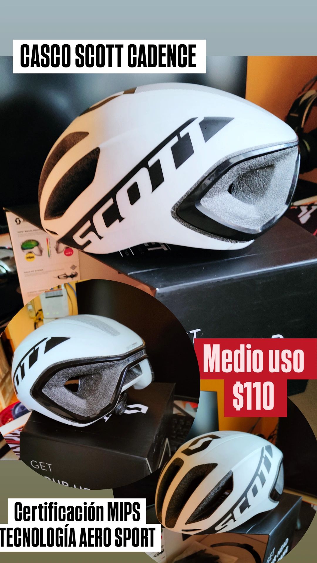 Scott Scott Cadence Plus