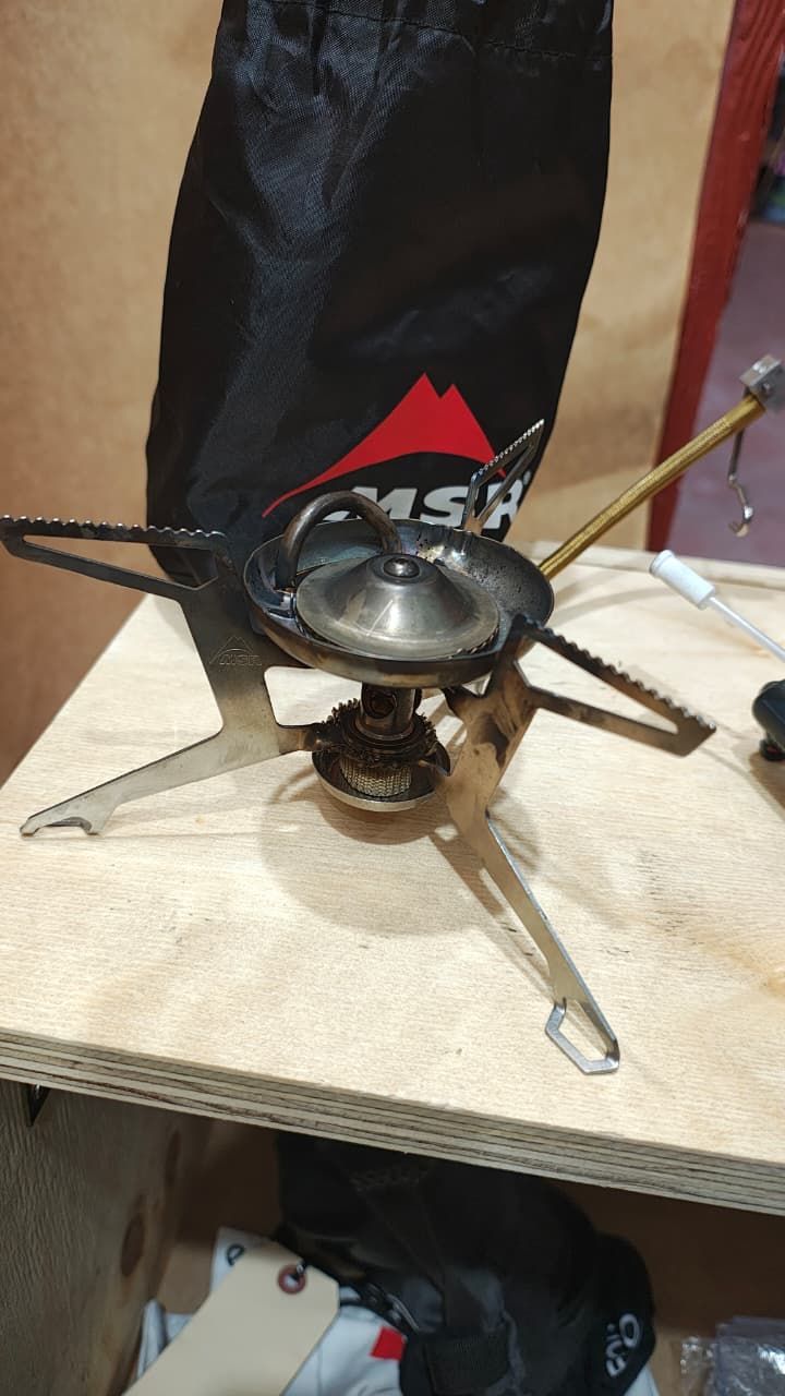 Msr Cocinilla Multicombustible Whisperlite