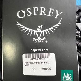 Osprey Mochila Osprey Tempest 20 Mujer