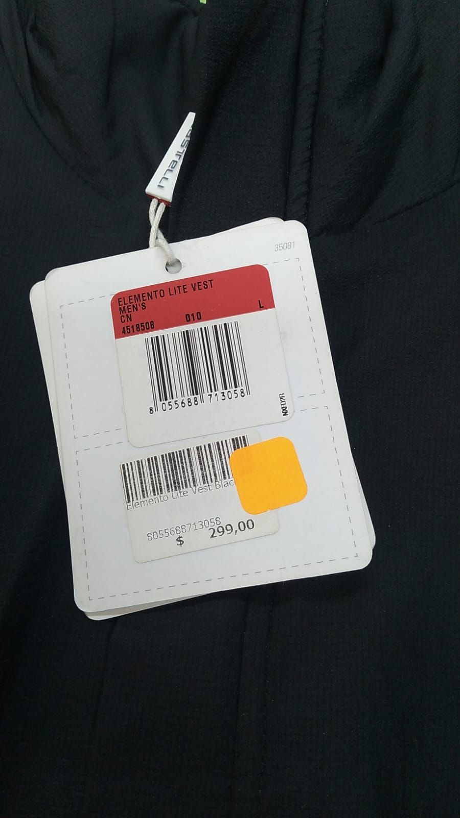 Castelli Elementolive Vest Men´s L