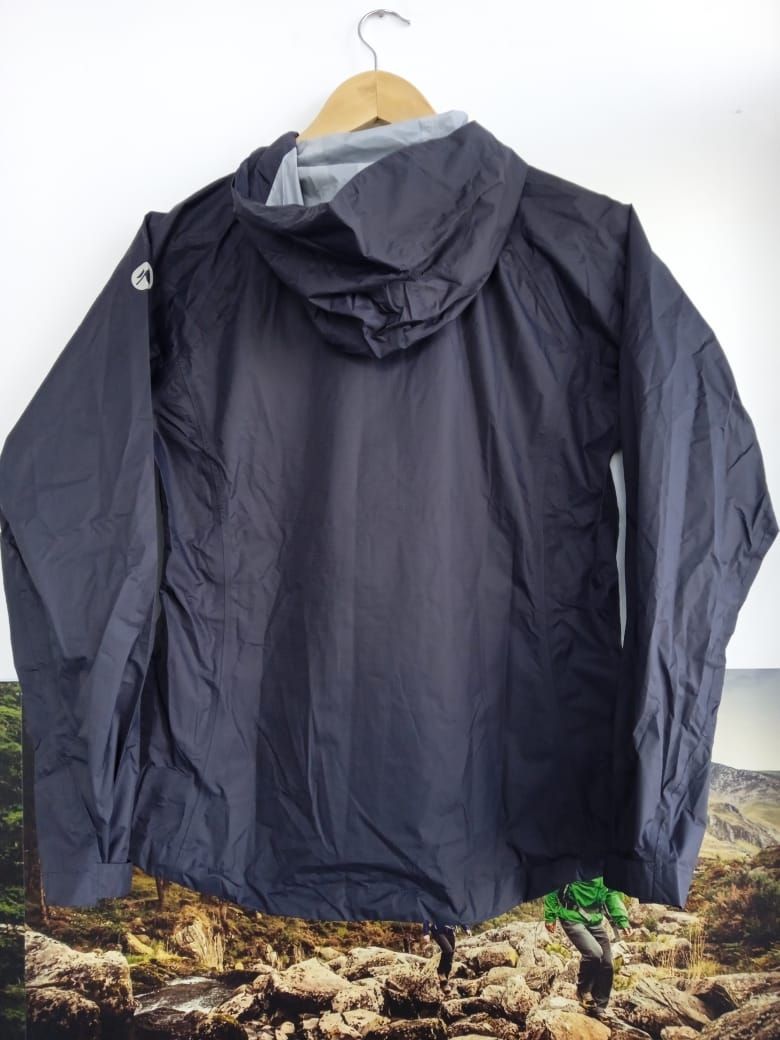 Tatoo Rain Jacket Coihue Mujer Ebony