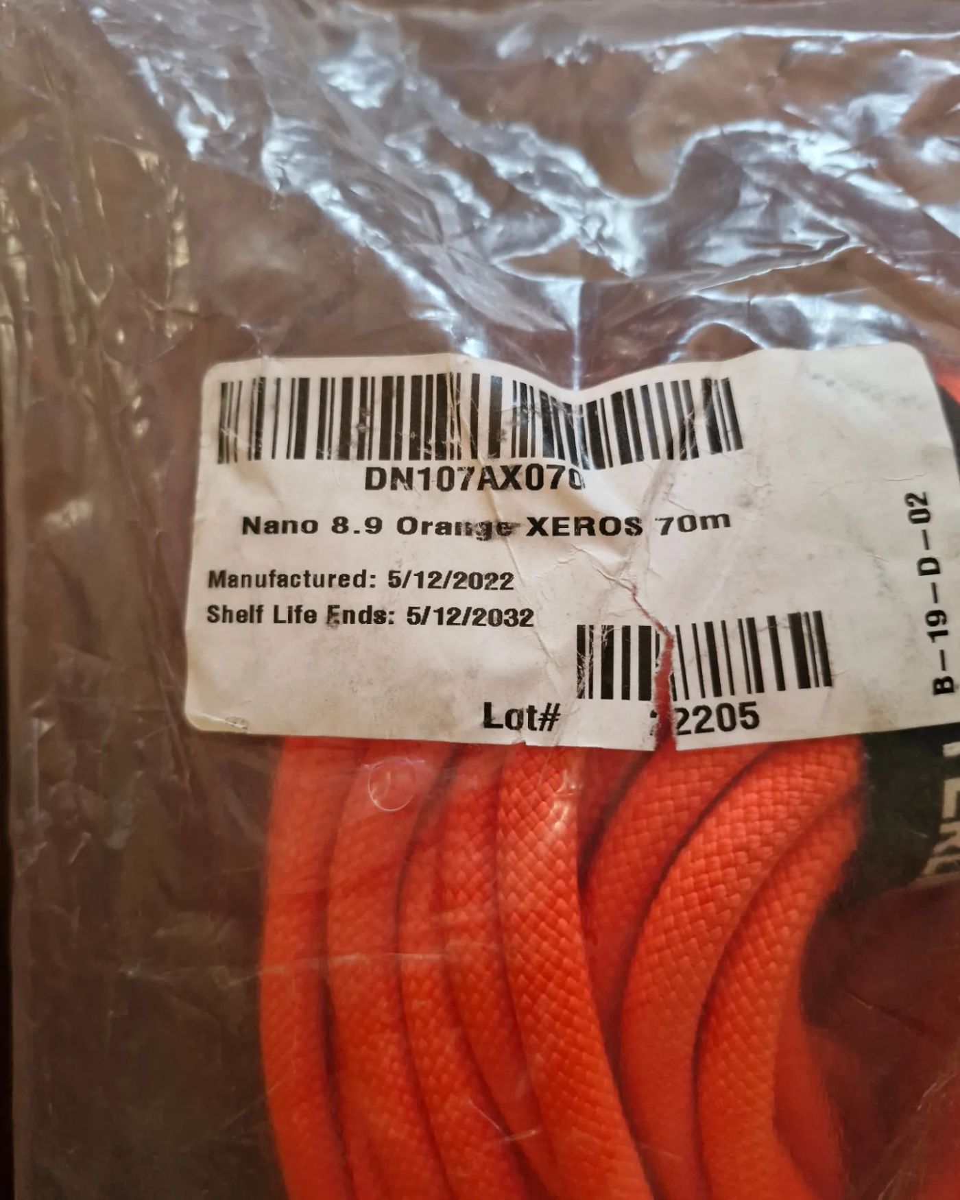 Sterling Rope Nueva Sellada