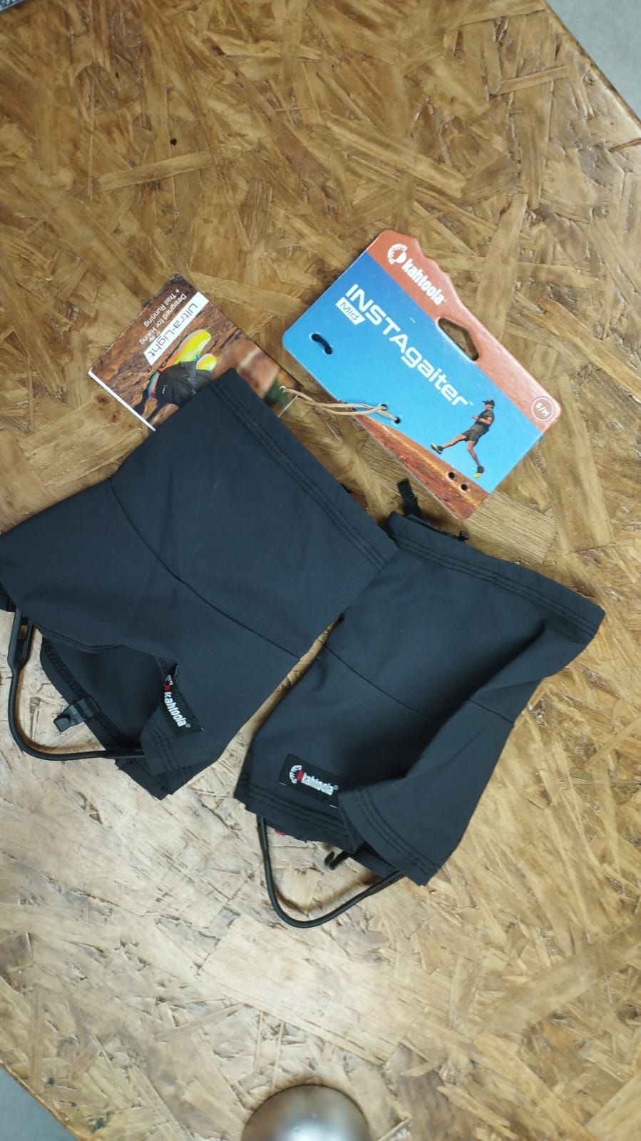 Kahtoola Polainas Para Hiking + Trail Running