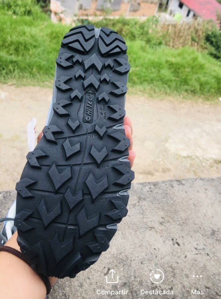 100% Hi-Tec Ox Trail Women