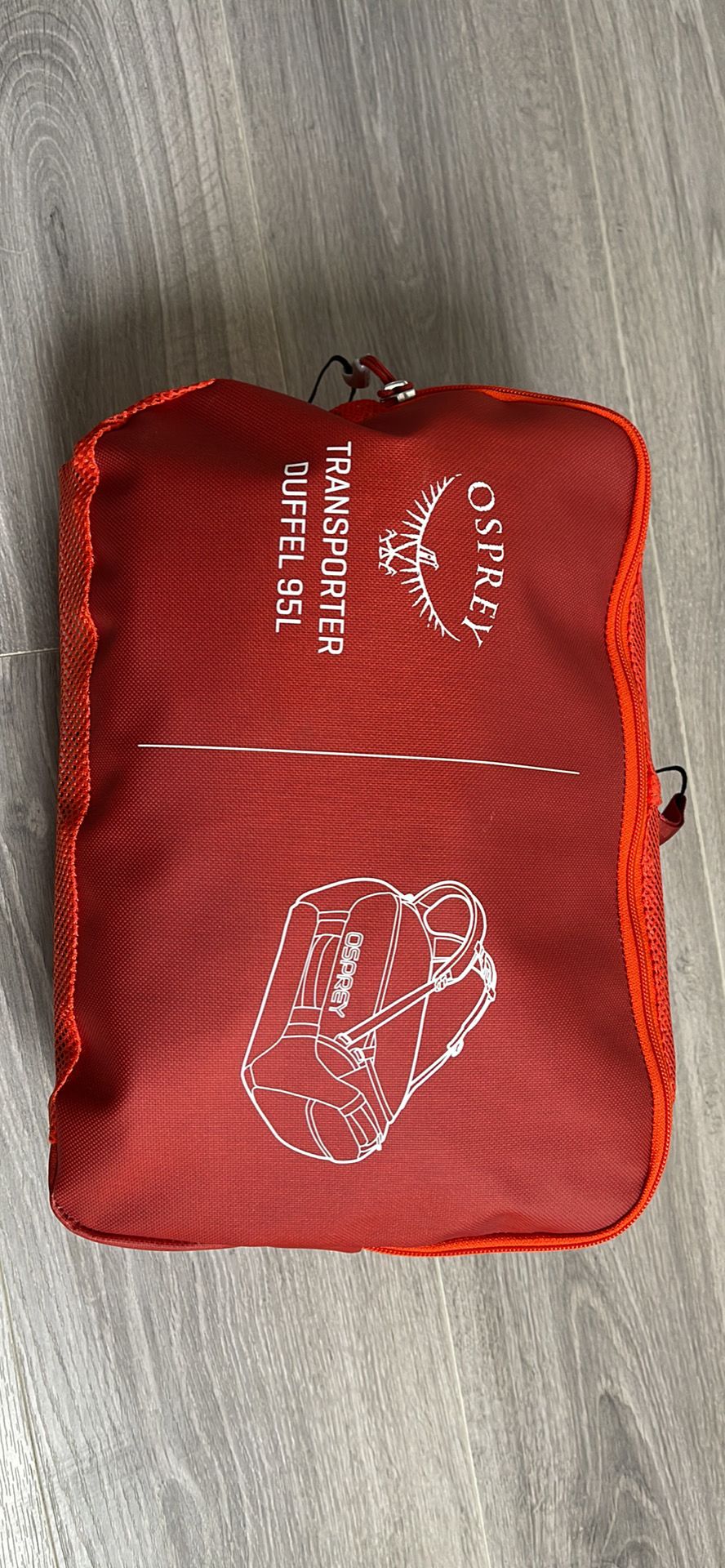 Osprey Bolso Transporter Duffel 95L Osprey